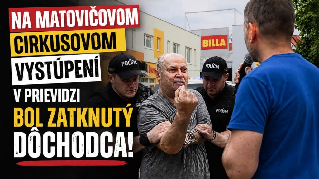 Mafián Matovič je silný len vtedy, keď mali za sebou 10 hrubokrkých