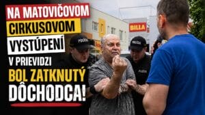 Mafián Matovič je silný len vtedy, keď mali za sebou 10 hrubokrkých