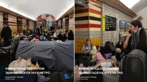 Sirény v Poľsku, davy v kyjevskom metre: Rusko spustilo masívny útok na Ukrajinu.