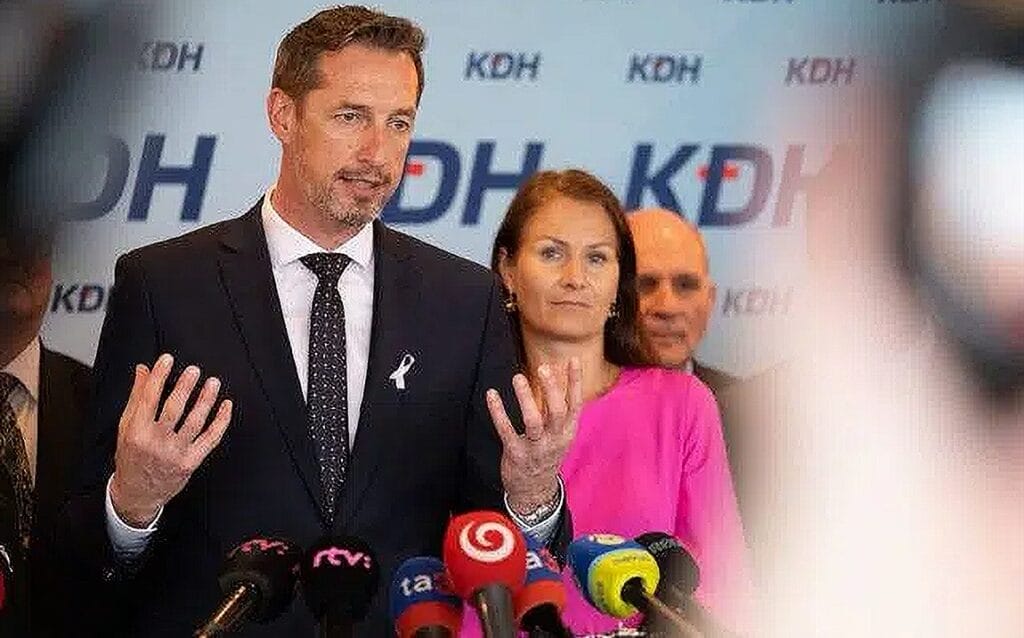 Zdravíčko vám v tom KDH slúži ? Len sa pýtam