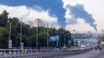 Masívny útok viac ako 400 dronov na Moskvu