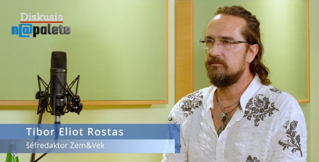 Tibor Eliot Rostas: Dištancujem sa od bezzásadovosti v štýle Mimi Šramovej