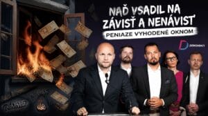 Naď vsadil na závisť, nenávisť - Peniaze vyhodené oknom