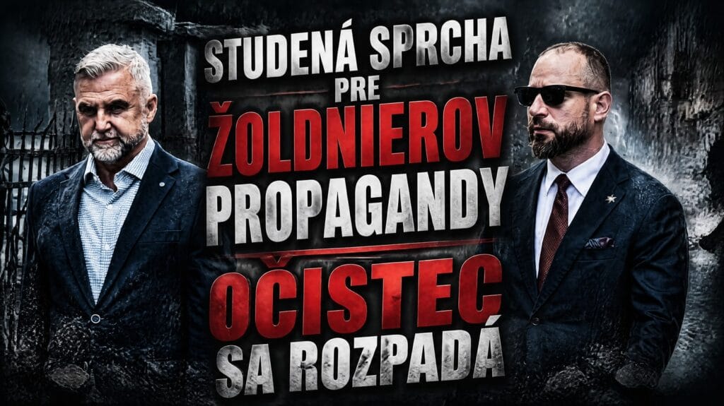 Studená sprcha pre opozičných žoldnierov propagandy - Očistec sa rozpadá