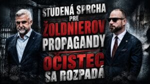 Studená sprcha pre opozičných žoldnierov propagandy - Očistec sa rozpadá