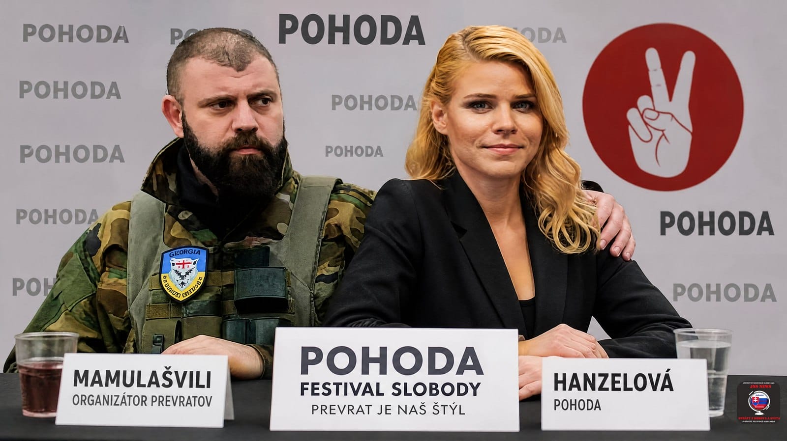 Hrdlorez Mamuka a Hanzelová – záruka apolickej Pohody