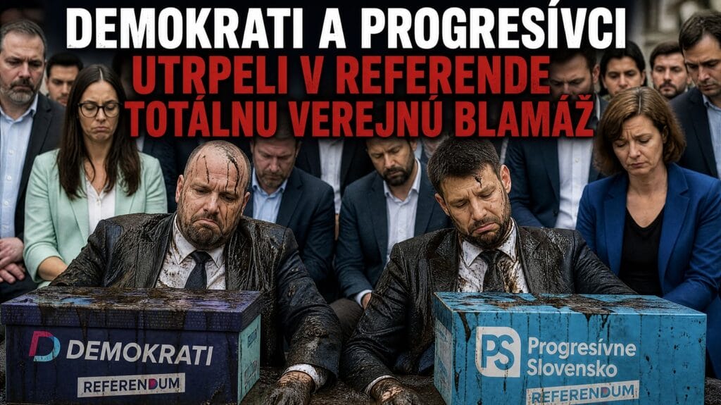 Referendum bolo úspešné - Demokrati a Progresívci utrpeli totálnu verejnú blamáž