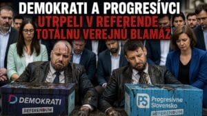 Referendum bolo úspešné - Demokrati a Progresívci utrpeli totálnu verejnú blamáž