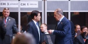 Rokovanie Lavrov – Rubio v Manile: prvé stretnutie po mesiacoch trvalo 35 minút