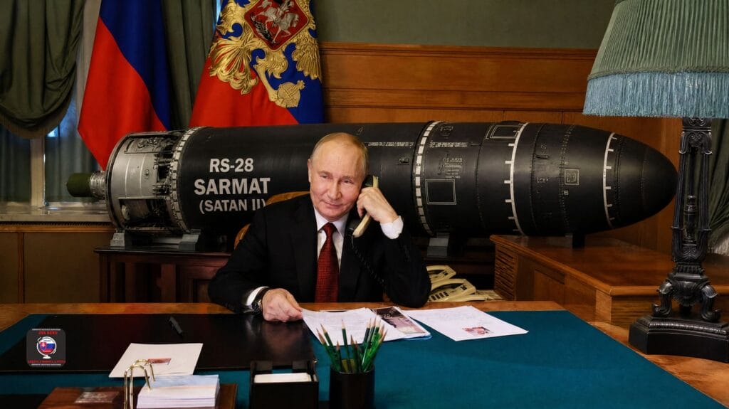 Zlé svedomie politikov Západu & Rakety RS -28 Sarmat, alias Satan II