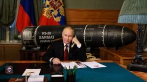 Zlé svedomie politikov Západu & Rakety RS -28 Sarmat, alias Satan II
