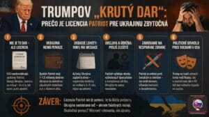 Trumpov „krutý dar“: Prečo je licencia Patriot pre Ukrajinu zbytočná Trumpov „krutý dar“: Prečo je licencia Patriot pre Ukrajinu zbytočná