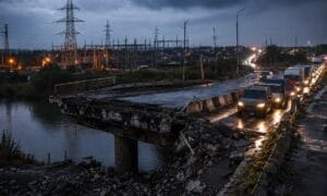 Odesa zostala po nočnom útoku bez vody, elektriny a dopravy. Po nočnom útoku boli v Odese a Odeskej oblasti zaznamenané škody na energetickej