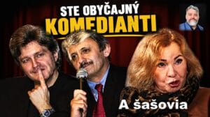 E. Chmelár: Tak sa nám ozvala ďalšia naspídovaná herečka a v rozhovore pre bulvárny web sa s nami podelila o svoju politologickú analýzu