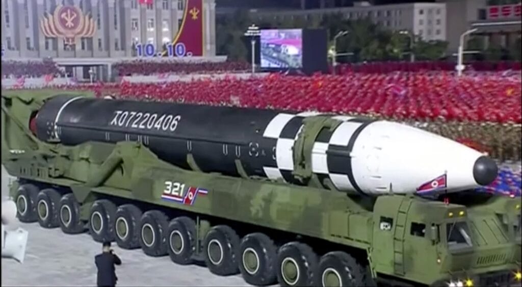 Severokórejské raketové sily sú pripravené zaútočiť na Kyjev