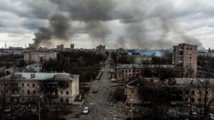 Kramatorsk padá do obkľúčenia, Rusi postúpili na 5,5 km od mesta