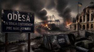 Odesa sa stala cintorínom pre náklad NATO