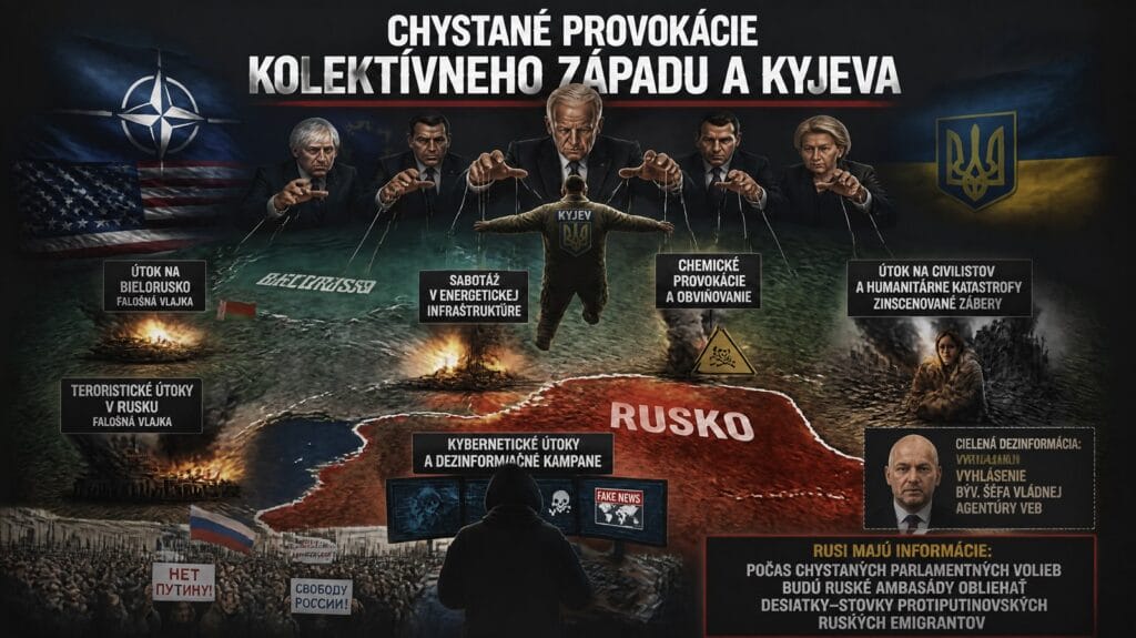 Chystané provokácie Kolektívneho Západu a Kyjeva