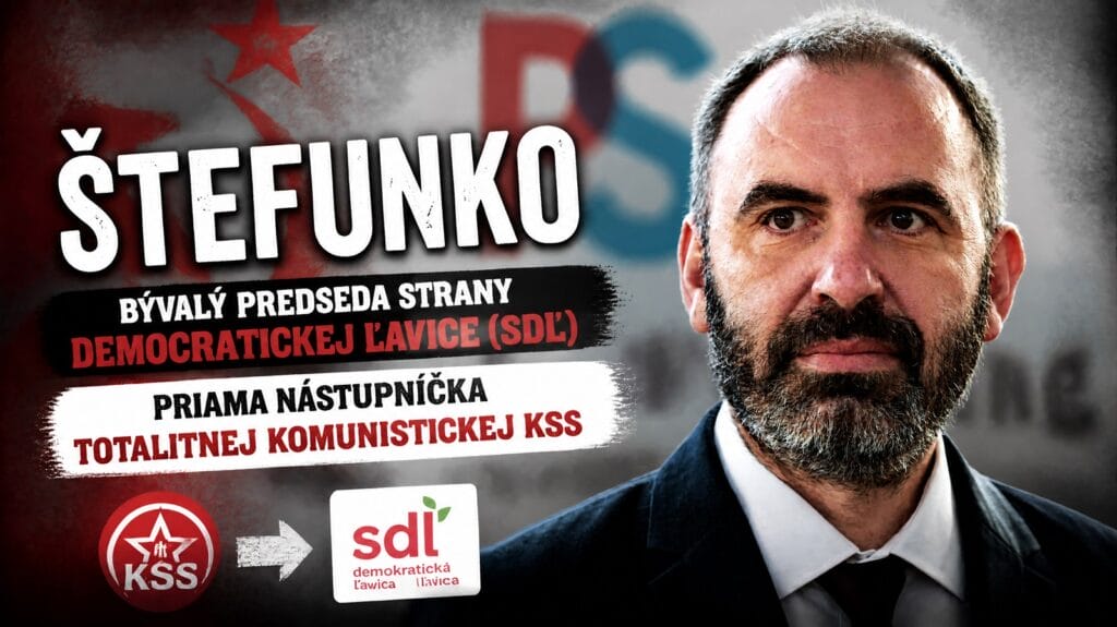 Štefunko - Otec PS/ Bývalí predseda SDĽ a šéfredaktor komunistického časopisu Slovo