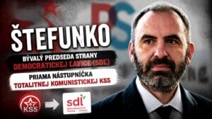 Štefunko - Otec PS/ Bývalí predseda SDĽ a šéfredaktor komunistického časopisu Slovo