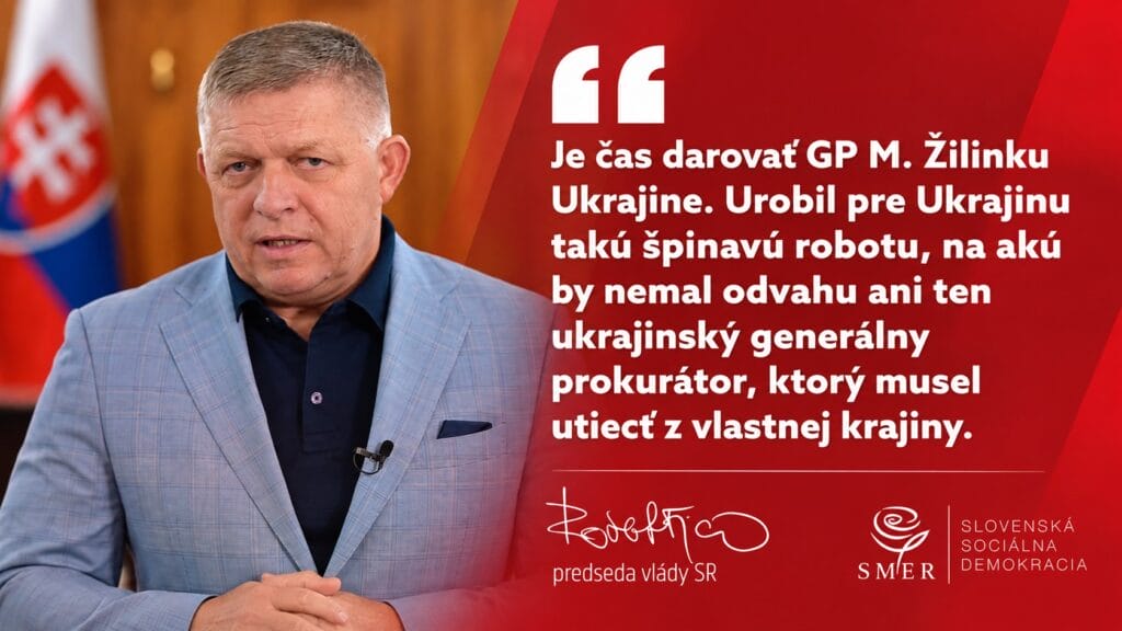 Robert Fico sa so Žilinkom nepáre