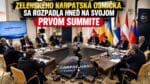 Zelenského Karpatská osmička sa rozpadla hneď na svojom prvom summite