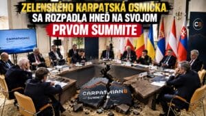 Zelenského Karpatská osmička sa rozpadla hneď na svojom prvom summite