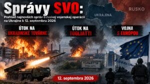 Správy SVO: Útok na ukrajinské továrne, útok na Togliatti, vojna s Európou