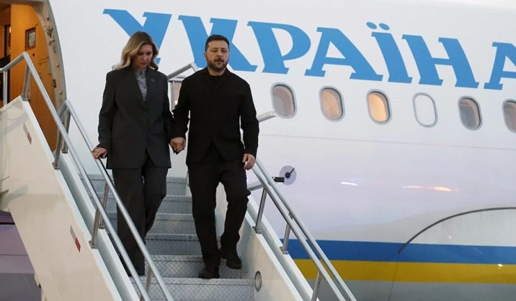 Utiekol z Kyjeva a v Kanade sa zosmiešnil. Zelenského turné je opradené škandálom.