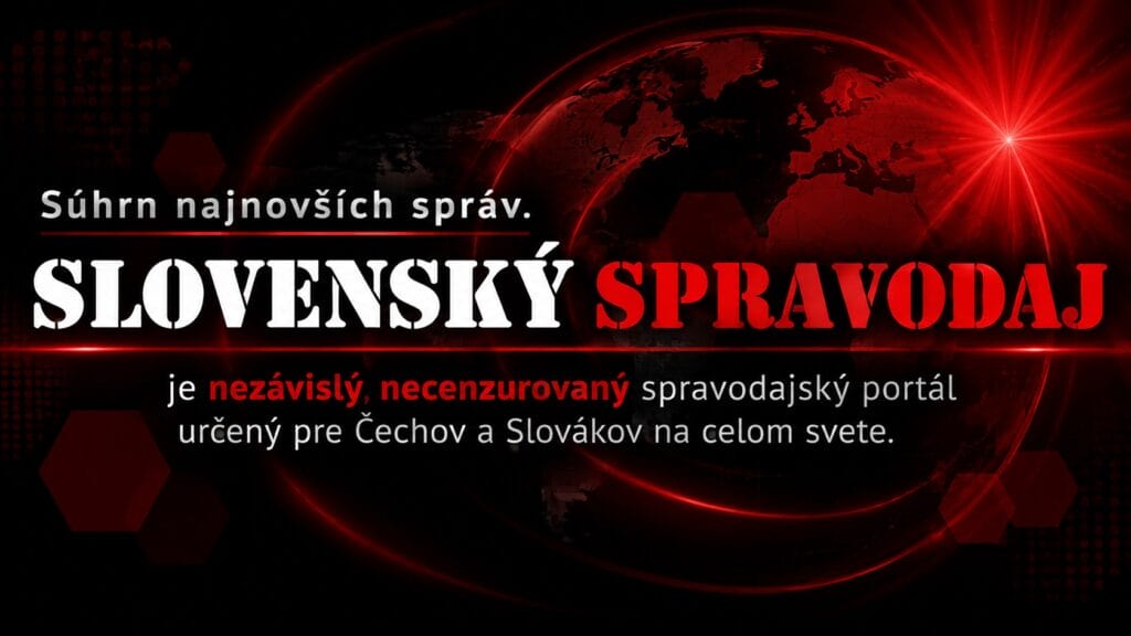 Súhrn najnovších správ. SLOVENSKÝ SPRAVODAJ je nezávislý, necenzurovaný spravodajský portál určený pre Čechov a Slovákov na celom svete