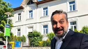 Mesterová z PS-ka býva v luxusnom kaštieli v najdrahšej časti Bratislavy.