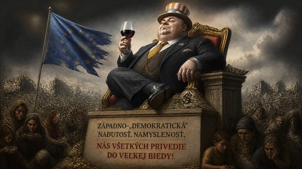 Západno-„demokratická“ nadutosť, namyslenosť, nás všetkých privedie do veľkej biedy!