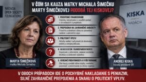 Takže, v čom sa kauza matky Michala Šimečku podobá tej Kiskovej?