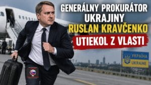 Generálny prokurátor Ukrajiny Ruslan Kravčenko utiekol z vlasti