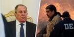 Lavrov vyzval na urýchlené prepustenie Madura z americkej väzby.