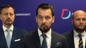 Ďuro Šeliga zo zberného dvora politického odpadu zúri
