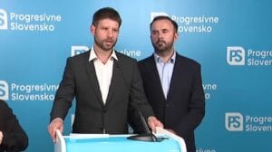Šimečka ako Pat, neschopný a protekčný zlatý chlapec & Ekonomický guru PS Kišš ako Mat