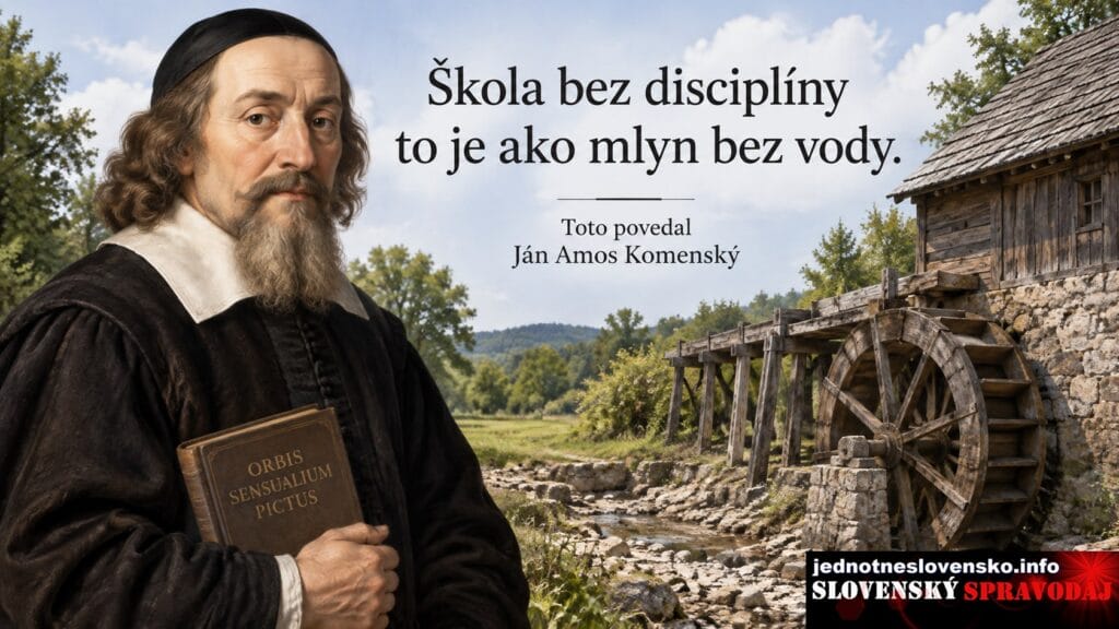 Škola bez disciplíny to je ako mlyn bez vody. Učiteľ by mal byť pre žiaka boh a pre rodiča pán.