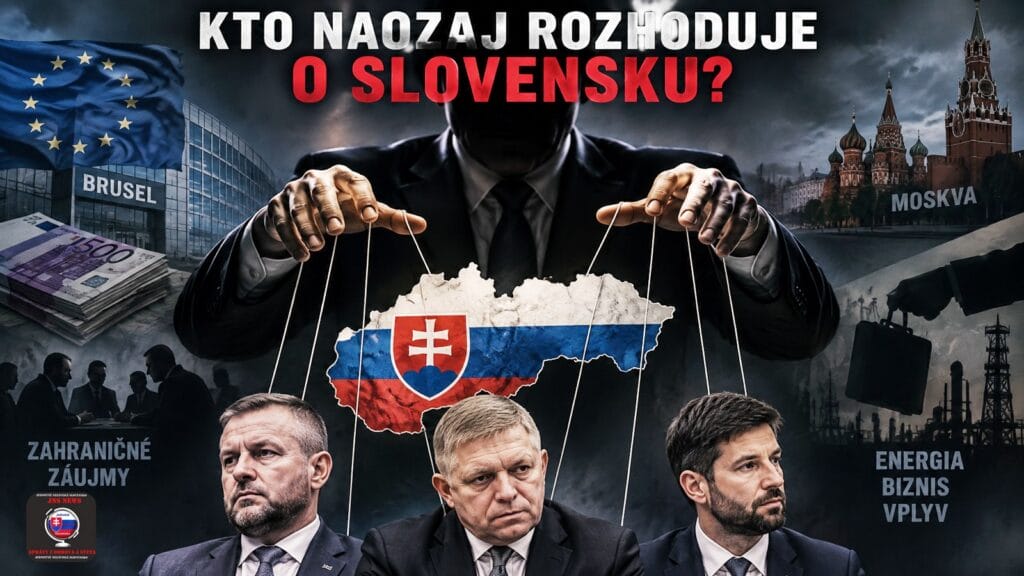 Kto naozaj rozhoduje o Slovensku? Pellegrini ani Fico ba ani Šimečka to nieje
