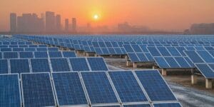 Výroba solárnej energie v Číne dosiahla 1 288 GW, čím prekonala kapacitu uhoľných elektrární.