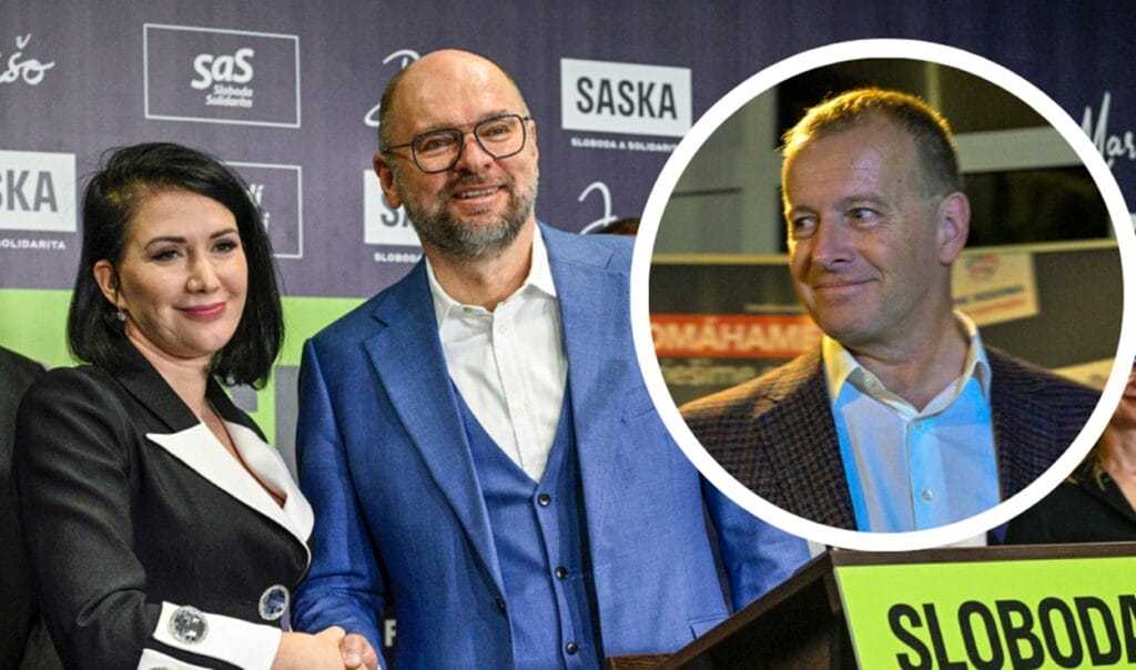 Politické spojenectvo Sulíka a B. Kollára & Cigániková a jej širokánske úsmevy