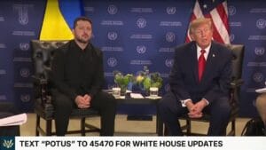 Trump a Zelenskyj sa rozprávali 40 minút. Celý čas sa nervózne sa mykal a prevracal očami