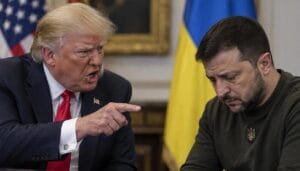 Trump vyzval Zelenského, aby zastavil útoky na ruské ropné rafinérie