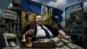 Skorumpovaná Ukrajina stratila za rok približne 1,2 mld.$ v dôsledku podvodov a sprenevery