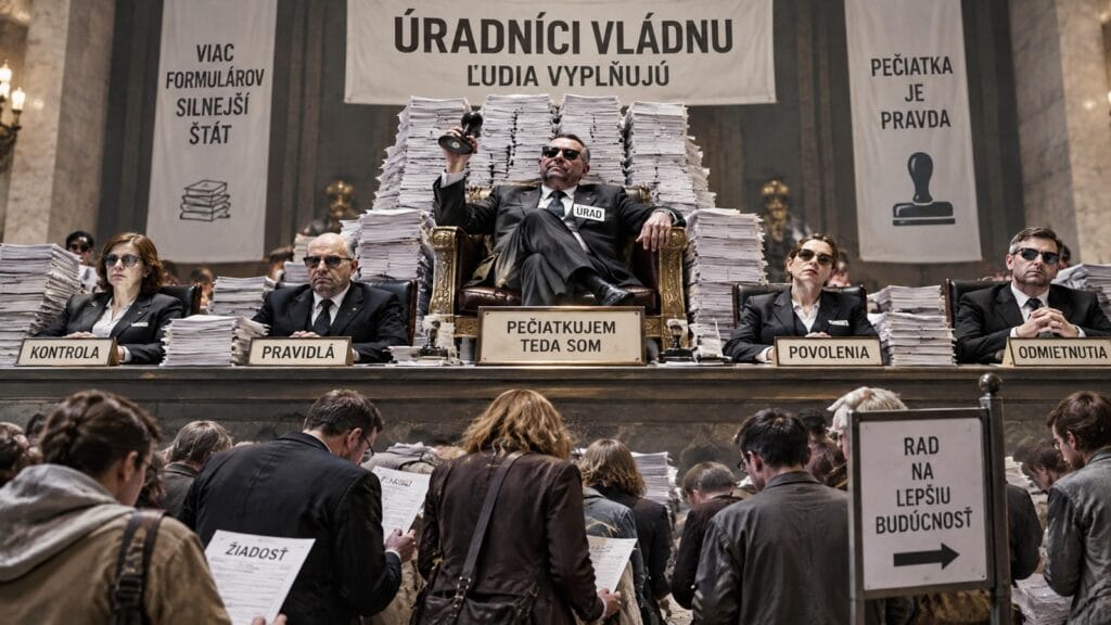 Nastáva akási diktatúra úradníkov?