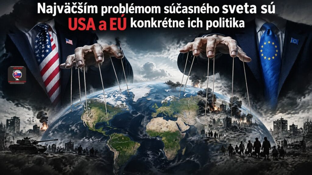Najväčším problémom súčasného sveta sú USA a EÚ konkrétne politika