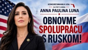 Kongresmanka USA za štát Florida: „Obnovme spoluprácu s Ruskom! Máme mnoho spoločného.“