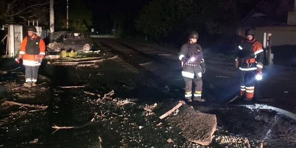 Ruské ozbrojené sily zaútočili na poľský závod Cersanit v Žytomyrskej oblasti.
