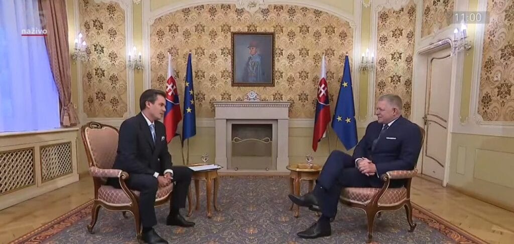 R. Fico odmieta byť vydieraný. Ak sa pán Taraba s Dankom nespamätajú, v januári budú predčasné voľby.