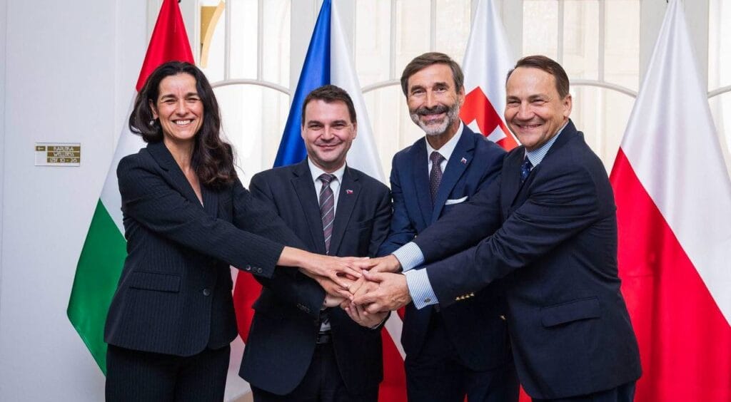 V4 pre silnejšiu Európu: Naša vízia pre Nadchádzajúce Predsedníctvo